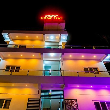 Appartement Dreamland Retreat With Swimming Pool à Kottakuppam Extérieur photo