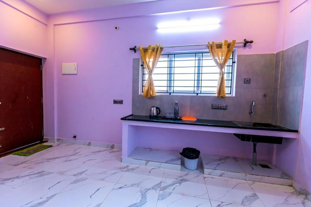 Appartement Dreamland Retreat With Swimming Pool à Kottakuppam Extérieur photo