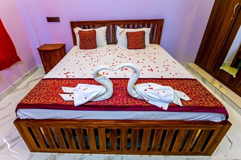 Appartement Dreamland Retreat With Swimming Pool à Kottakuppam Extérieur photo
