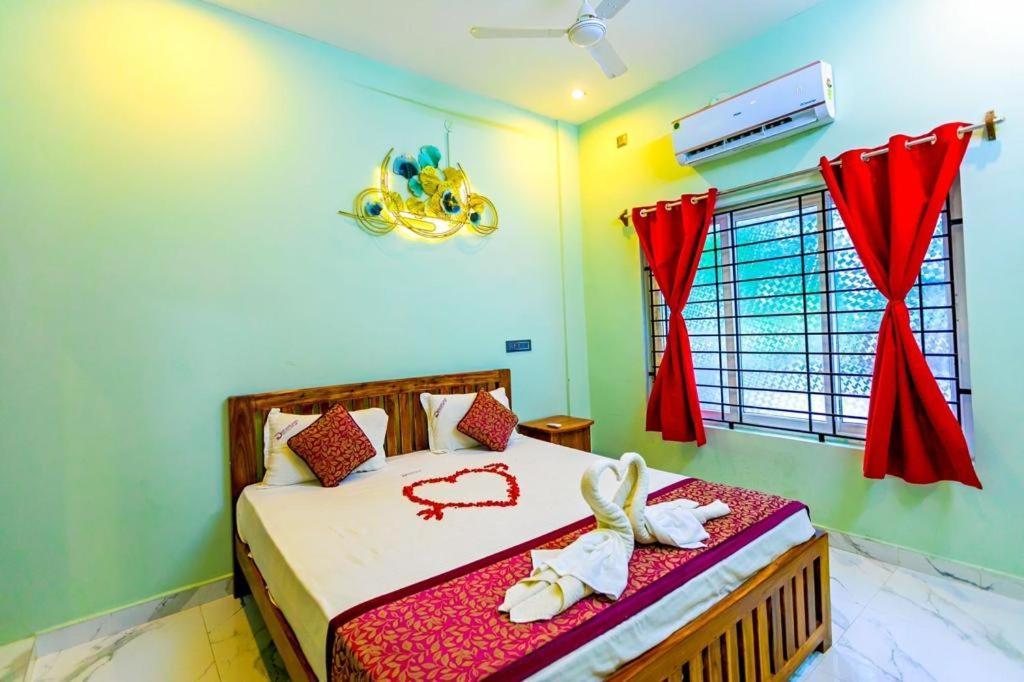 Appartement Dreamland Retreat With Swimming Pool à Kottakuppam Extérieur photo