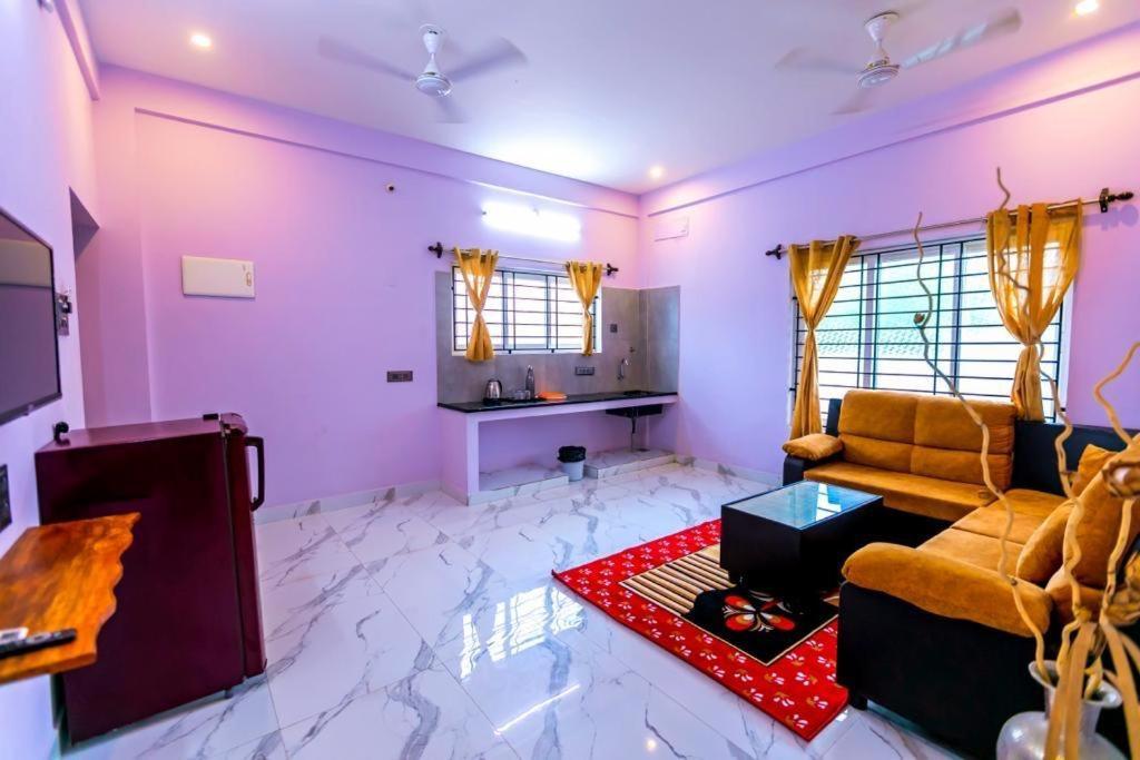 Appartement Dreamland Retreat With Swimming Pool à Kottakuppam Extérieur photo
