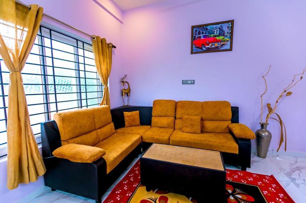 Appartement Dreamland Retreat With Swimming Pool à Kottakuppam Extérieur photo