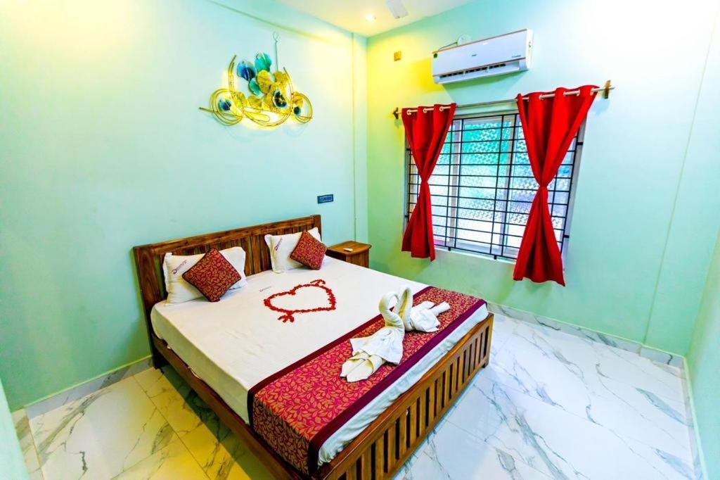 Appartement Dreamland Retreat With Swimming Pool à Kottakuppam Extérieur photo