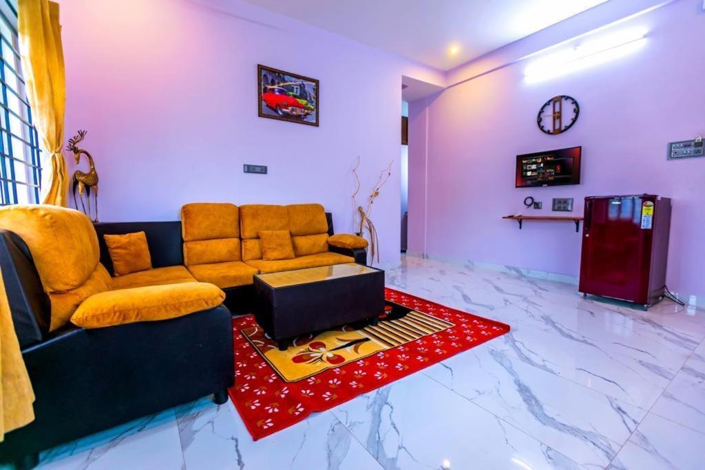 Appartement Dreamland Retreat With Swimming Pool à Kottakuppam Extérieur photo