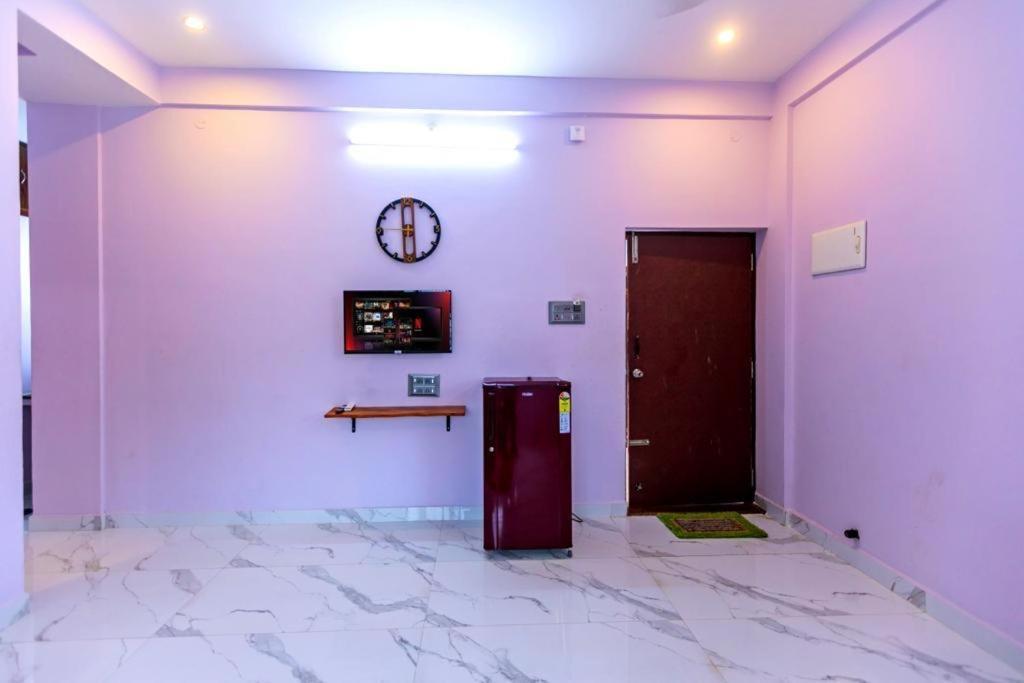 Appartement Dreamland Retreat With Swimming Pool à Kottakuppam Extérieur photo