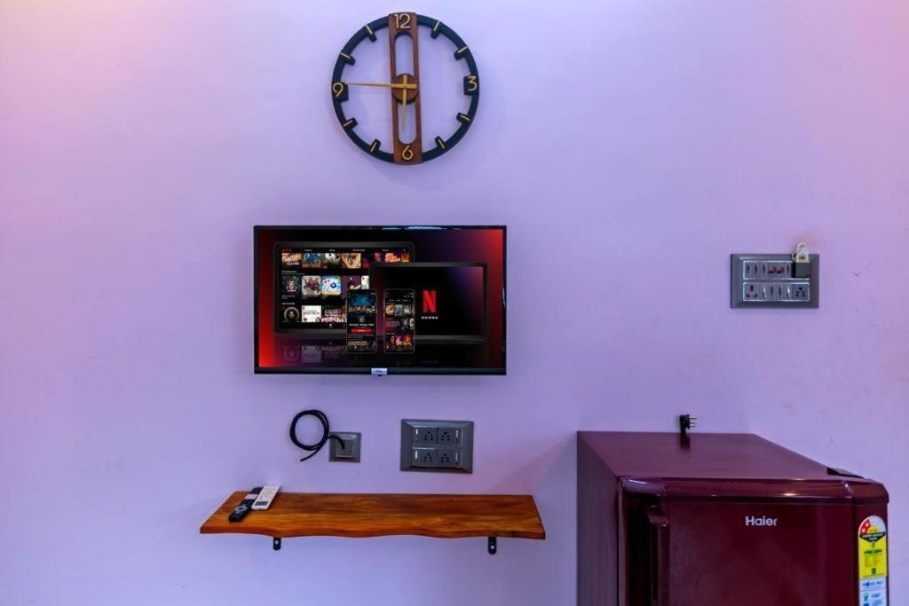 Appartement Dreamland Retreat With Swimming Pool à Kottakuppam Extérieur photo
