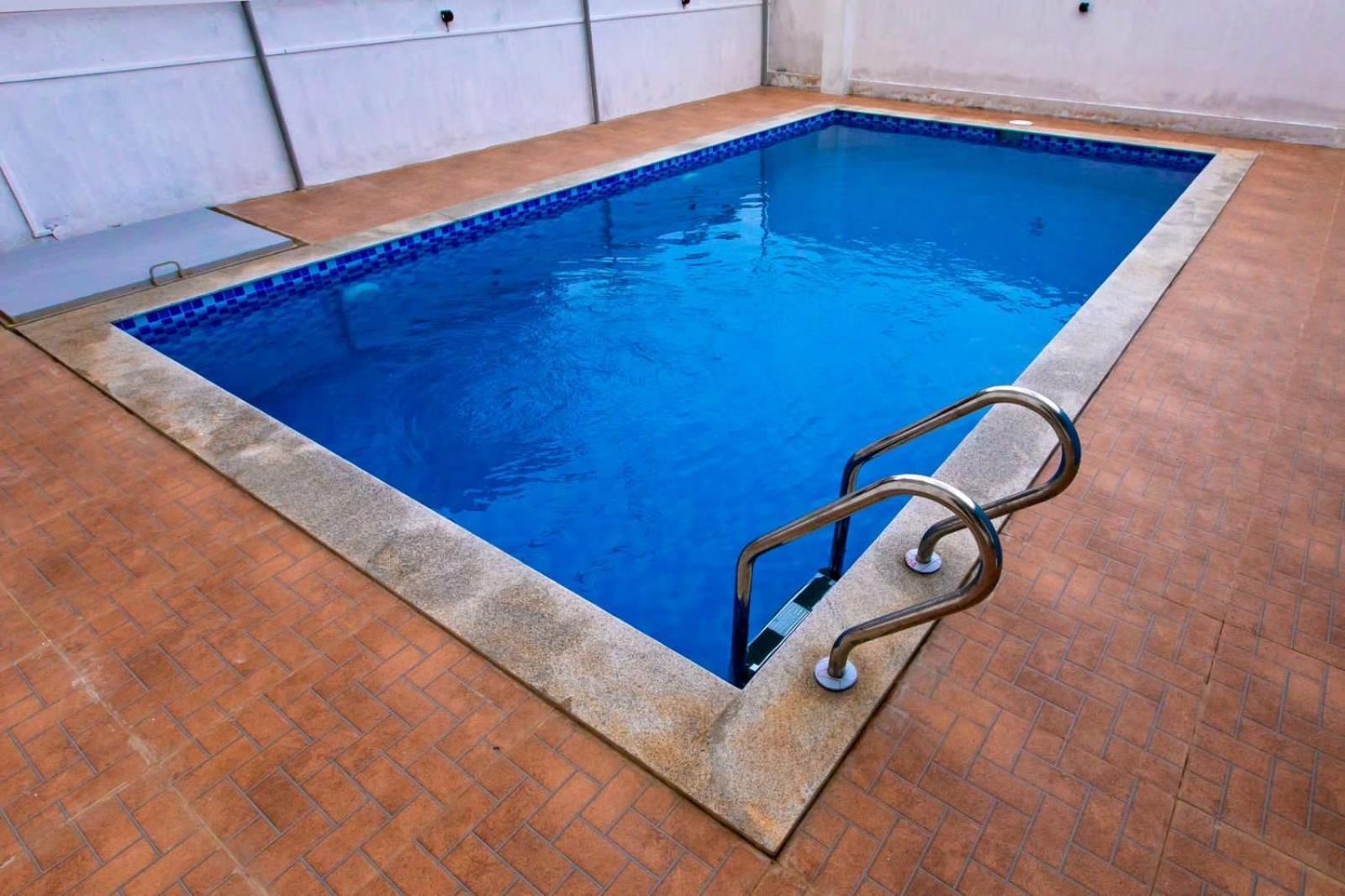 Appartement Dreamland Retreat With Swimming Pool à Kottakuppam Extérieur photo