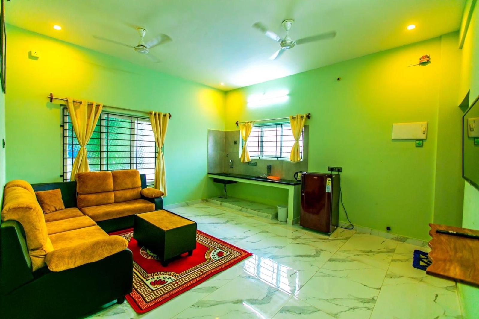 Appartement Dreamland Retreat With Swimming Pool à Kottakuppam Extérieur photo