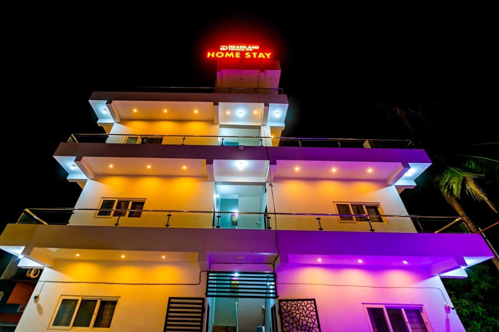 Appartement Dreamland Retreat With Swimming Pool à Kottakuppam Extérieur photo