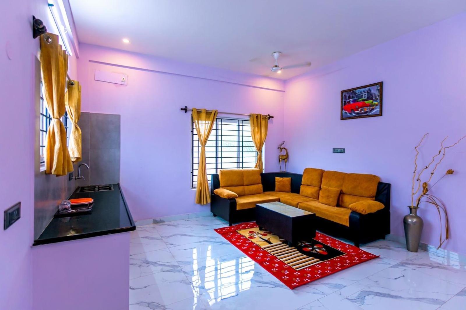 Appartement Dreamland Retreat With Swimming Pool à Kottakuppam Extérieur photo